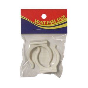 Tube Holder (19mm) White (Pack of 2)