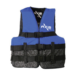 Axis L50S S Adult Blue Nylon