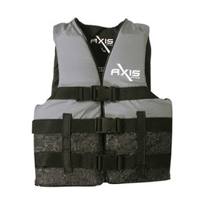 Axis L50S Large Adult Grey Nylon