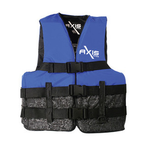 Axis L50S XXL Adult Blue Nylon