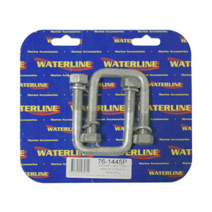 U-Bolt 50W x 75H Square 12mm (Pack of 2)