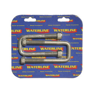 U-Bolt 100W x 125H Square 12mm (Pack of 2)