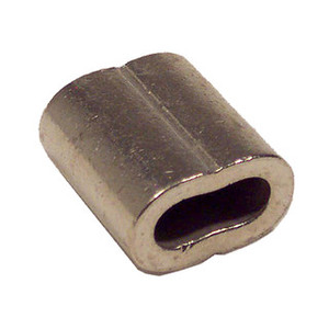 Nickel Plated Swage - Suits 3/16 Wire