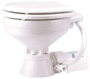 Toilet 24V Electric Large Bowl