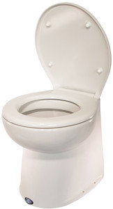 Toilet 24V Deluxe Vertical Back Fresh Water