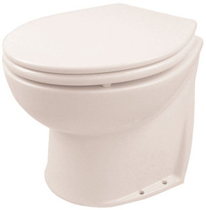Toilet 24V Deluxe Slanted Back Salt Water