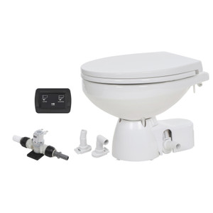 Toilet 12V QFE2 Regular Bowl Fresh Water