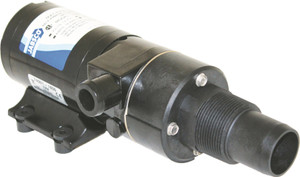 Jabsco 24V Macerator/Livewell Evacuation Pump 49lpm