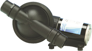 Jabsco 24V Electric Waste Pump 19lpm 38mm Ports