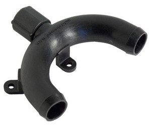 Jabsco Vented Loop 40mm Ports Black