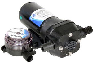 Jabsco Quiet Flush 24V Rinse Pump