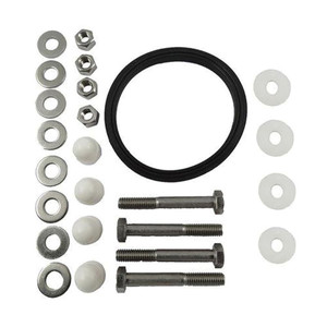 Jabsco Standard Electric Toilet Bowl Install Kit
