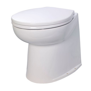 Jabsco Deluxe Silent Flush Slanted Bowl Household