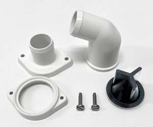 Jabsco Deluxe Silent Flush Nonreturn Valve Compact