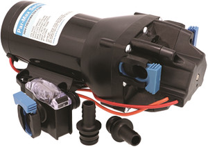 Jabsco Par-Max 4 Heavy Duty 12V Fresh Water Pump 60psi