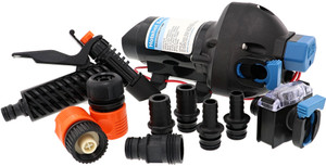 Jabsco Hotshot 3 12V Deckwash Pump Kit 50psi 11lpm