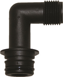 Jabsco Port Kit 1/2 Thread 90 Degree
