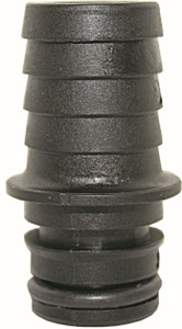 Jabsco Port Kit 25mm Straight Barb (Pair)