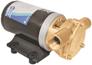 Jabsco WaterPuppy 2000 Heavy Duty Marine Flexible Pump Impeller Pump 24V 32lpm