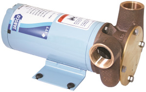 Jabsco Utility Puppy 2000 Marine Flexible Pump Impeller Pump 12V 32lpm