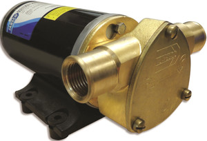 Jabsco Ballast-King Marine Flexible Pump Impeller Pump Kit 12V 57lpm
