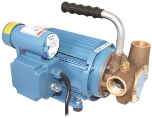 Jabsco Utility Heavy Duty Bronze Head 230v AC 33.3lpm