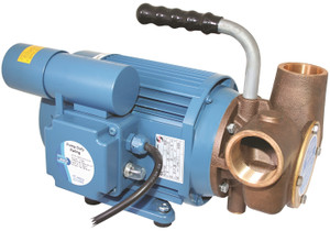 Jabsco Utility Heavy Duty Bronze Head 230v AC 67lpm