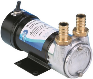 Jabsco Diesel Fuel Transfer Vane Pump 12V 35lpm