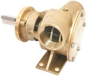 Jabsco Bronze Pedestal Pump 1 1/2 BSP