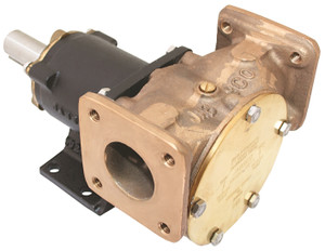 Jabsco Bronze Pedestal Pump 1 1/2 Flanged
