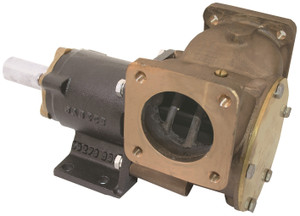 Jabsco Bronze Pedestal Pump 2 Flanged
