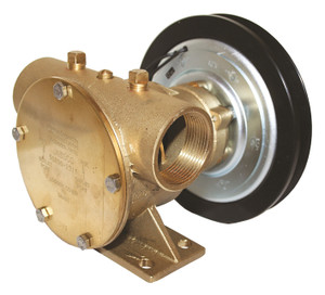 Jabsco Pump Bronze 24V Electro Clutch 2a Pulley 1 1/2 BSP