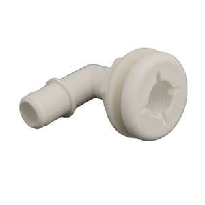 Qwik Lok Flanged Elbow 3/4" White