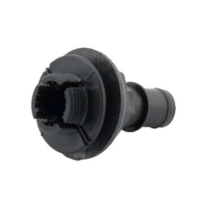 Drain Fitting Low Profile Ext Thread 3/4" Straight