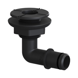 Drain Fitting Qwik-Lok Low Profile 3/4" Elbow
