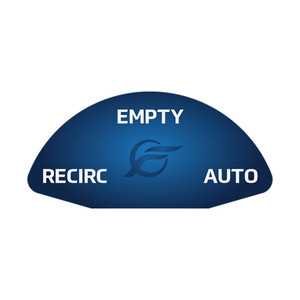 Acuator Decal System 3 (recirc - Empty - Auto)