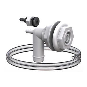 Power-Jet Aerator with Air Intake Assembly & 20" Air Tubing, Barbed