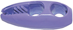 Olive Clip - Purple 6mm (Pack of 10)