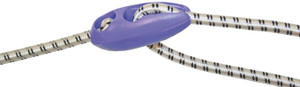Shock Cord 1 Metre, 4 mm, with Adjustable Olive Clip