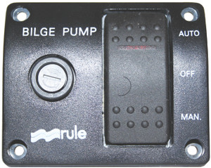 Rule-Mate 12V Control Switch Panel - Deluxe