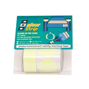 Glow Strip - 1 Roll & 20 x 45mm Discs Photoluminescent 25mm x 1m & 20 x 45mm Discs