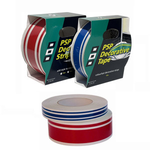 Colourstripes - T1 Red 19mm x 10m