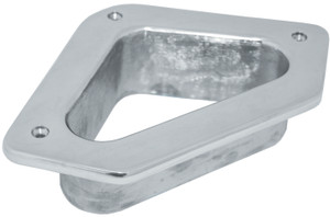 Hawse Pipe Stainless Steel Triangular