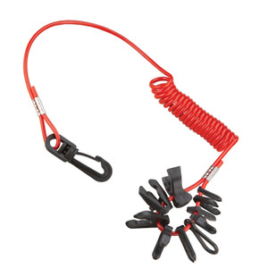 Kill Switch Lanyard & 11 Keys