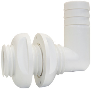 Through-Hull Fitting 90 Degree 16mm