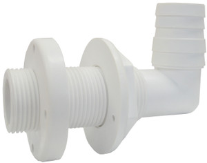 Through-Hull Fitting 90 Degree 25/30mm