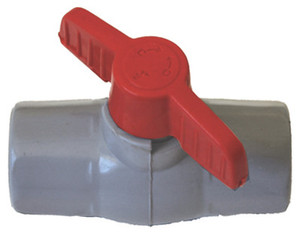 Ball Valve Plastic 13mm