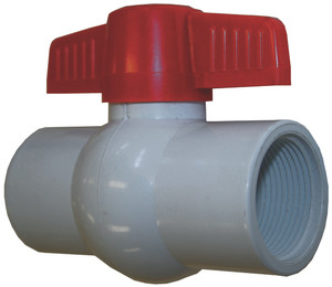 Ball Valve Plastic 25mm