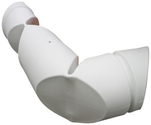 Dock Fender White 190 x 1000mm