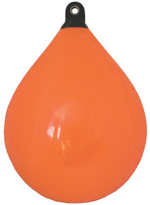 Buoy Orange/Black 650 x 880mm